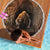 3D Illusion Scary Halloween Beach Blanket Creepy Mummy - Wonder Print Shop
