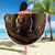 3D Illusion Scary Halloween Beach Blanket Creepy Mummy - Wonder Print Shop