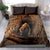 3D Illusion Scary Halloween Bedding Set Creepy Mummy DT05