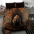 3D Illusion Scary Halloween Bedding Set Creepy Mummy DT05