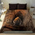 3D Illusion Scary Halloween Bedding Set Creepy Mummy DT05