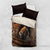 3D Illusion Scary Halloween Bedding Set Creepy Mummy DT05
