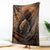 3D Illusion Scary Halloween Blanket Creepy Mummy - Wonder Print Shop