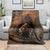 3D Illusion Scary Halloween Blanket Creepy Mummy - Wonder Print Shop