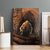 3D Illusion Scary Halloween Canvas Wall Art Creepy Mummy - Wonder Print Shop