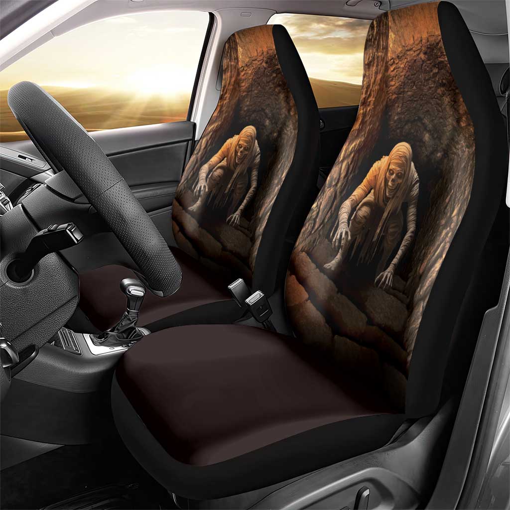 3D Illusion Scary Halloween Car Seat Cover Creepy Mummy DT05