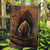 3D Illusion Scary Halloween Garden Flag Creepy Mummy - Wonder Print Shop