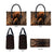 3D Illusion Scary Halloween Leather Bag Creepy Mummy DT05