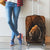 3D Illusion Scary Halloween Luggage Cover Creepy Mummy - Wonder Print Shop
