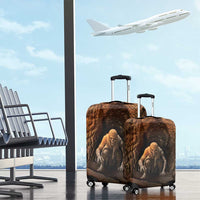 3D Illusion Scary Halloween Luggage Cover Creepy Mummy - Wonder Print Shop