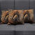 3D Illusion Scary Halloween Pillow Cover Creepy Mummy - Wonder Print Shop