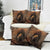 3D Illusion Scary Halloween Pillow Cover Creepy Mummy - Wonder Print Shop