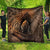 3D Illusion Scary Halloween Quilt Creepy Mummy - Wonder Print Shop