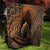 3D Illusion Scary Halloween Quilt Creepy Mummy - Wonder Print Shop