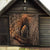 3D Illusion Scary Halloween Quilt Creepy Mummy - Wonder Print Shop