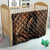 3D Illusion Scary Halloween Quilt Creepy Mummy - Wonder Print Shop