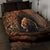 3D Illusion Scary Halloween Quilt Bed Set Creepy Mummy DT05