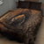 3D Illusion Scary Halloween Quilt Bed Set Creepy Mummy DT05
