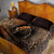 3D Illusion Scary Halloween Quilt Bed Set Creepy Mummy DT05