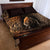 3D Illusion Scary Halloween Quilt Bed Set Creepy Mummy DT05