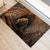 3D Illusion Scary Halloween Rubber Doormat Creepy Mummy - Wonder Print Shop