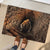 3D Illusion Scary Halloween Rubber Doormat Creepy Mummy - Wonder Print Shop