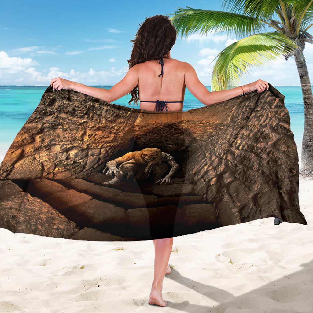 3D Illusion Scary Halloween Sarong Creepy Mummy - Wonder Print Shop