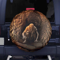 3D Illusion Scary Halloween Spare Tire Cover Creepy Mummy - Wonder Print Shop