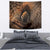 3D Illusion Scary Halloween Tapestry Creepy Mummy - Wonder Print Shop