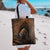 3D Illusion Scary Halloween Tote Bag Creepy Mummy - Wonder Print Shop