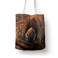 3D Illusion Scary Halloween Tote Bag Creepy Mummy - Wonder Print Shop