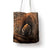 3D Illusion Scary Halloween Tote Bag Creepy Mummy - Wonder Print Shop