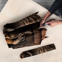 3D Illusion Scary Halloween Umbrella Creepy Mummy - Wonder Print Shop