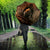 3D Illusion Scary Halloween Umbrella Creepy Mummy - Wonder Print Shop