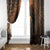 3D Illusion Scary Halloween Window Curtain Creepy Mummy - Wonder Print Shop