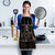 3D Illusion Straw Man Halloween Apron Behind The Bars - Wonder Print Shop
