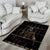 3D Illusion Straw Man Halloween Area Rug Behind The Bars - Wonder Print Shop