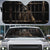 3D Illusion Straw Man Halloween Auto Sun Shade Behind The Bars - Wonder Print Shop