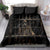 3D Illusion Straw Man Halloween Bedding Set Behind The Bars DT05