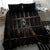 3D Illusion Straw Man Halloween Bedding Set Behind The Bars DT05