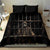 3D Illusion Straw Man Halloween Bedding Set Behind The Bars DT05