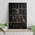 3D Illusion Straw Man Halloween Canvas Wall Art Behind The Bars - Wonder Print Shop