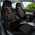 3D Illusion Straw Man Halloween Car Seat Cover Behind The Bars DT05