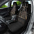 3D Illusion Straw Man Halloween Car Seat Cover Behind The Bars DT05