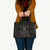 3D Illusion Straw Man Halloween Leather Bag Behind The Bars DT05