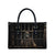 3D Illusion Straw Man Halloween Leather Bag Behind The Bars DT05