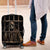 3D Illusion Straw Man Halloween Luggage Cover Behind The Bars - Wonder Print Shop