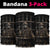 3D Illusion Straw Man Halloween Neck Gaiter Behind The Bars - Wonder Print Shop