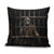 3D Illusion Straw Man Halloween Pillow Cover Behind The Bars - Wonder Print Shop