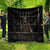 3D Illusion Straw Man Halloween Quilt Behind The Bars - Wonder Print Shop